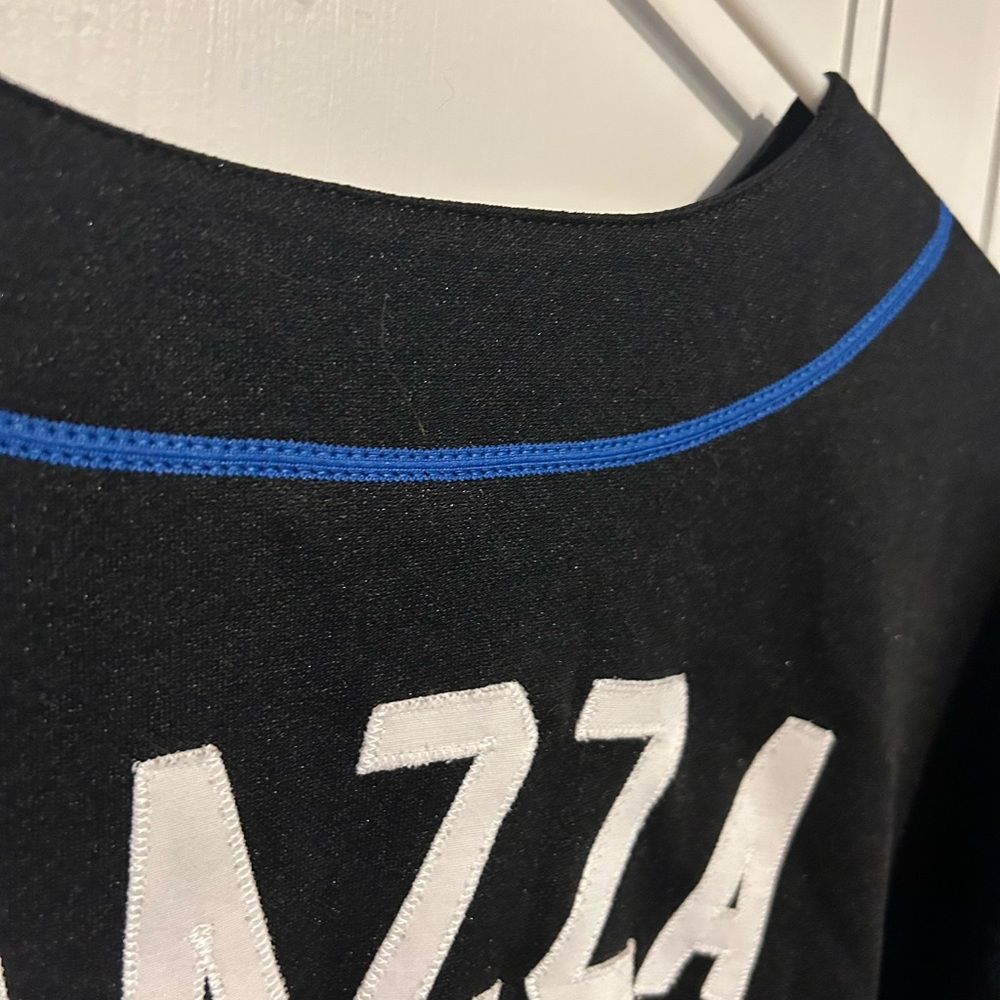 Vintage Mike Piazza Mets jersey - Picture 8 of 9